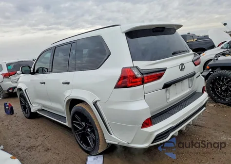 2017 Lexus Lx 570 z USA, uszkodzony, nr VIN JTJHY7AX0H4239209